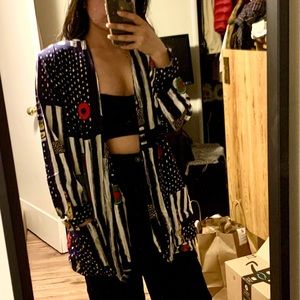 Prizzi Just Her’s Thin Cardigan/Open Blazer?